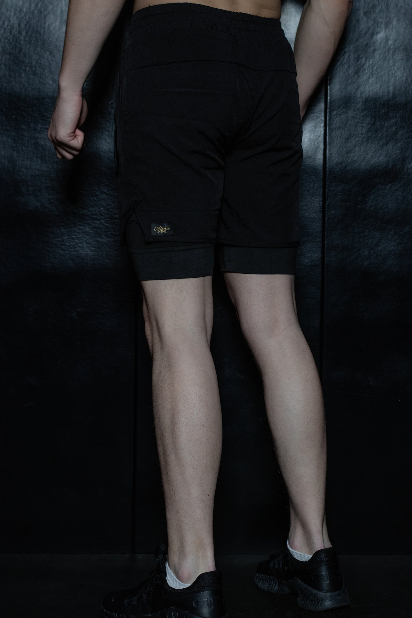 2-in-1 Pro Shorts (Black)