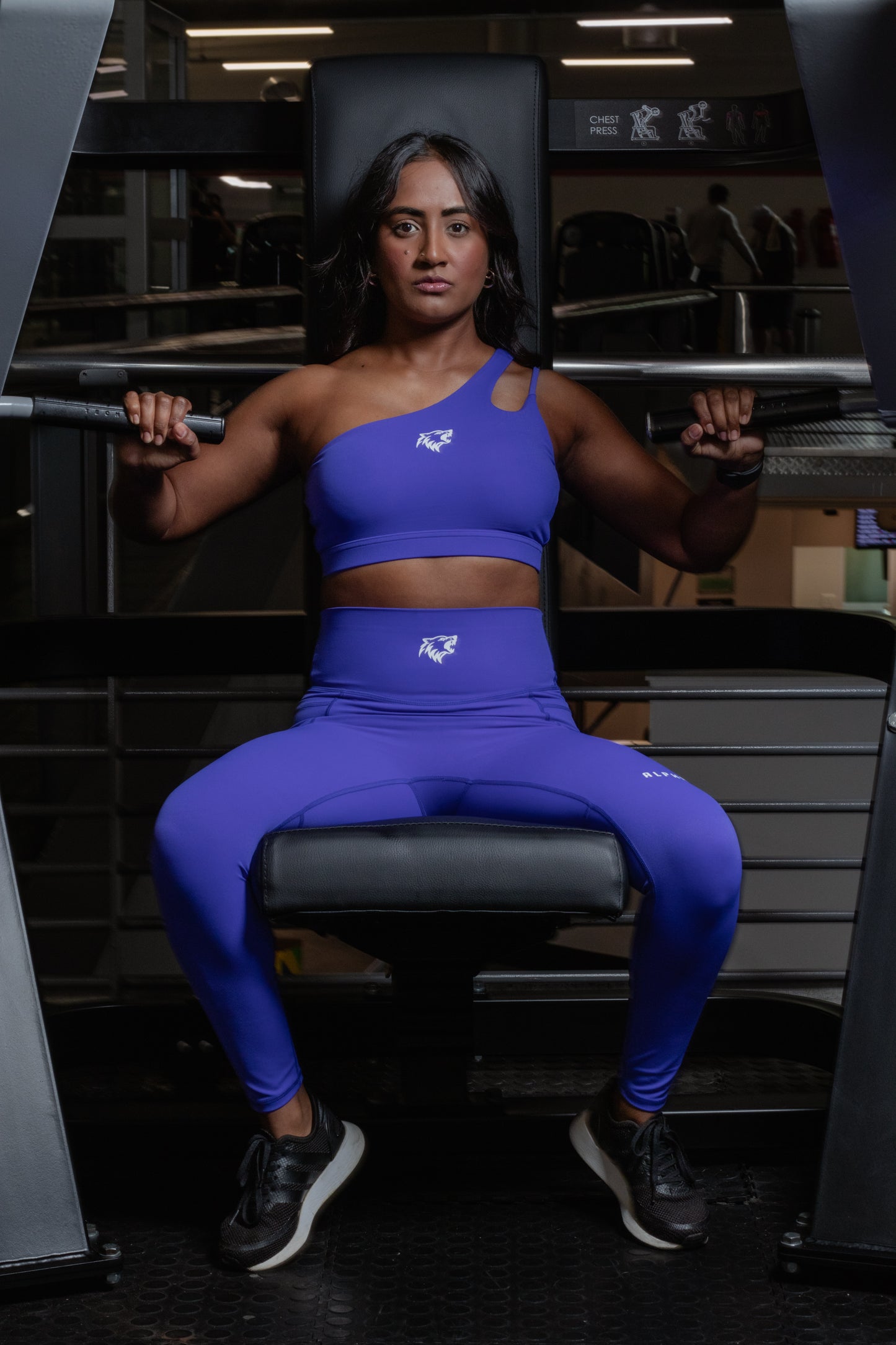 Full-Length Leggings (Indigo)