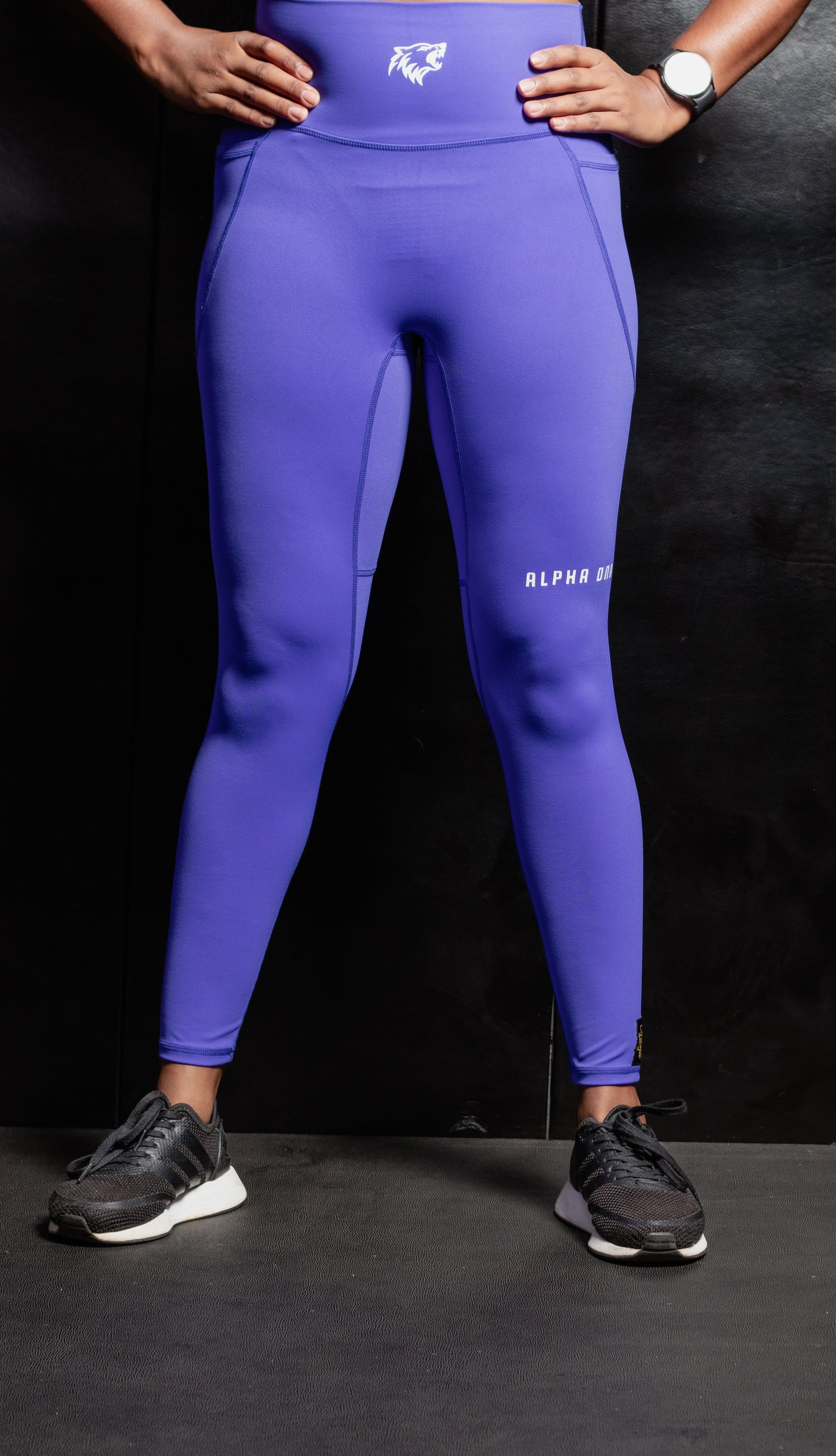 Full-Length Leggings (Indigo)