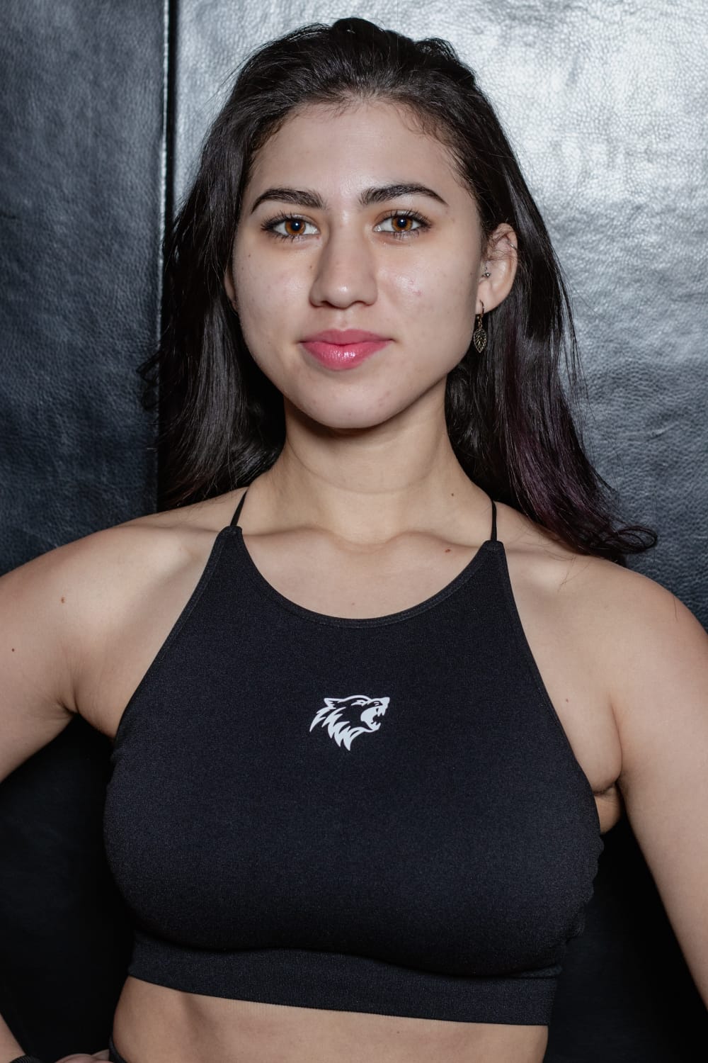 Ladies Sports Bra (Black)