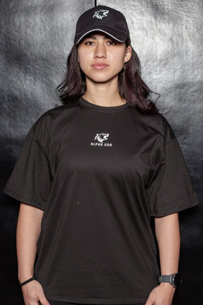 Unisex Oversized Tee (Black)