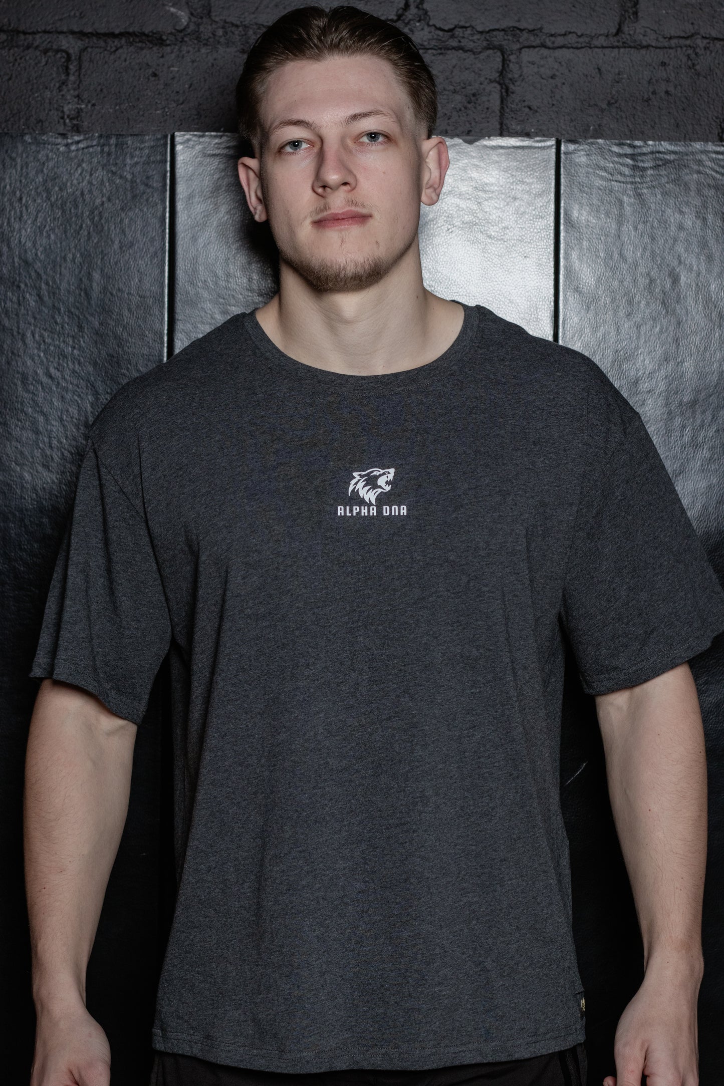 Unisex Oversized Tee (Charcoal)