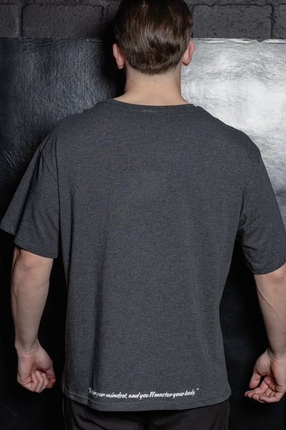 Unisex Oversized Tee (Charcoal)