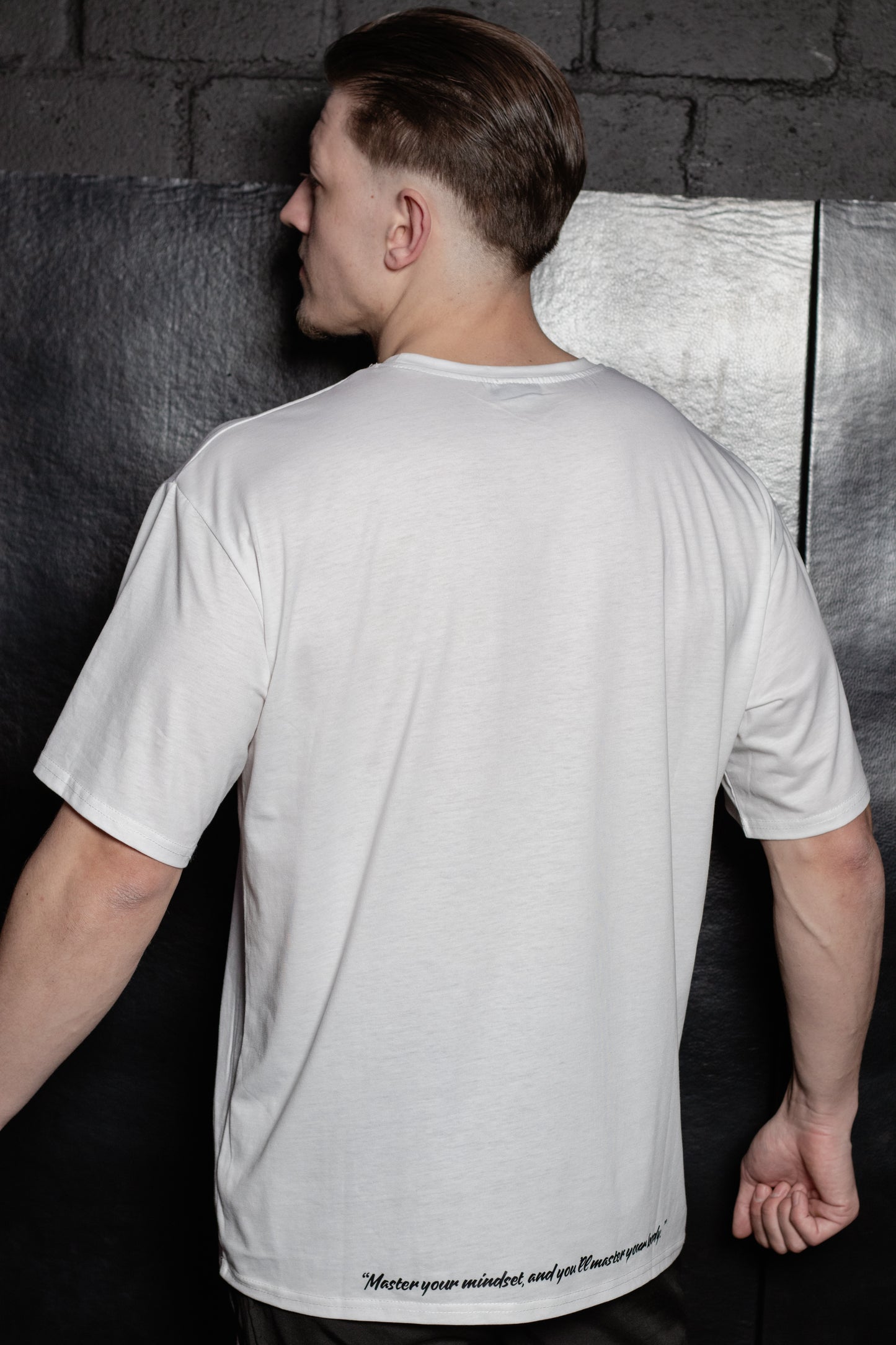 Unisex Oversized Tee (White)