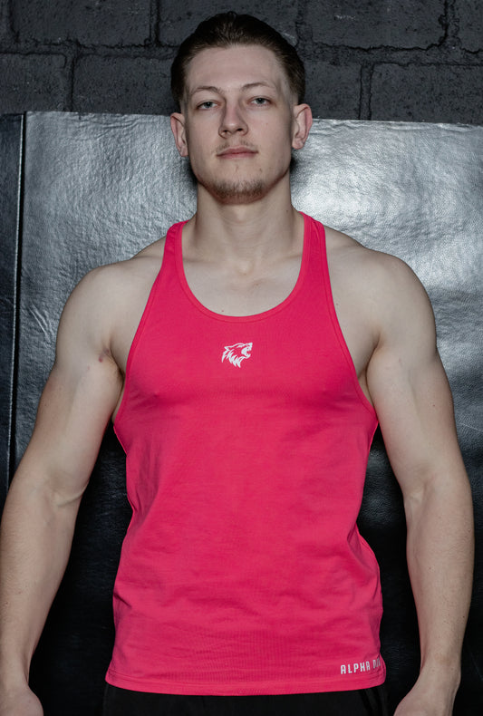 Cut-Off Vest (Red)