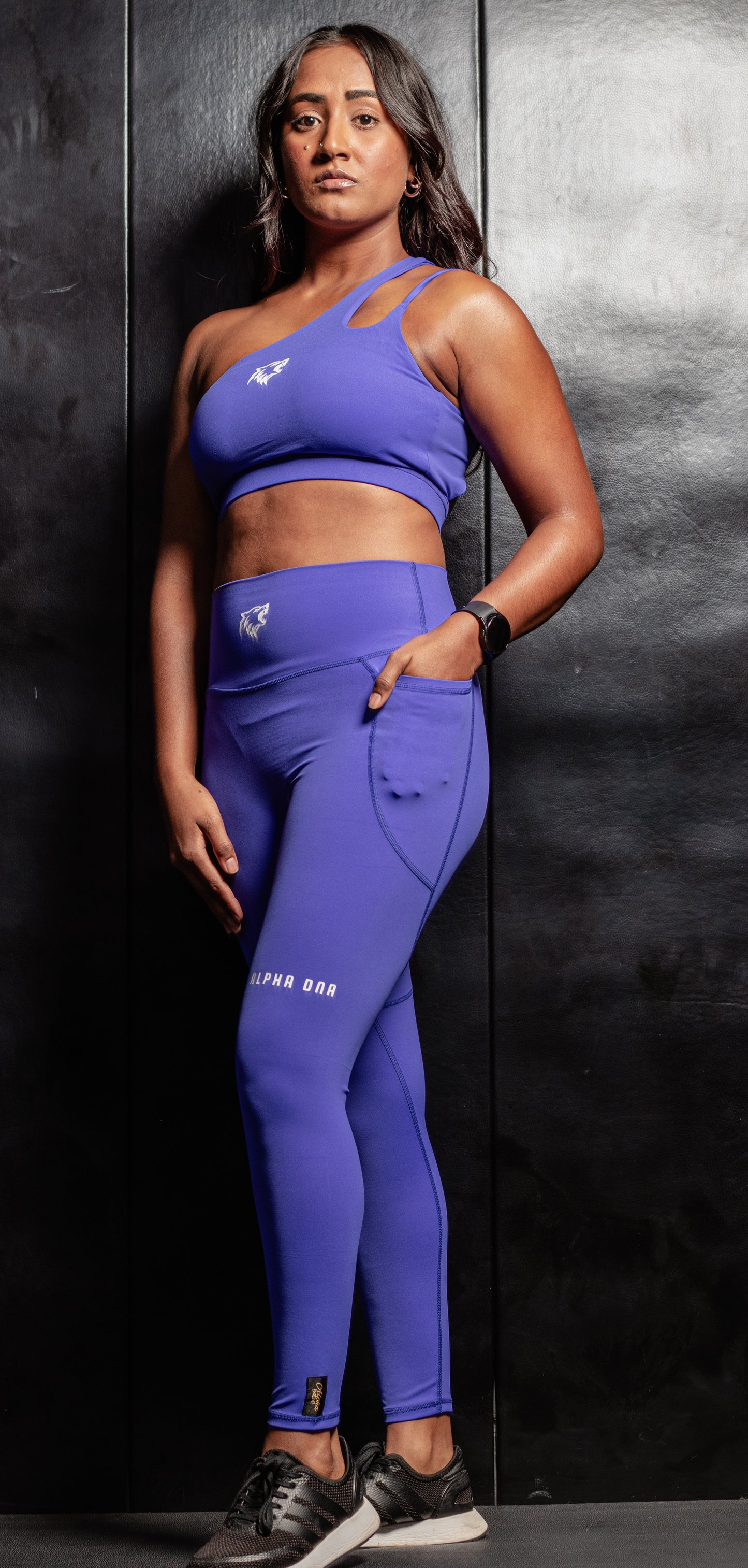 Full-Length Leggings (Indigo)