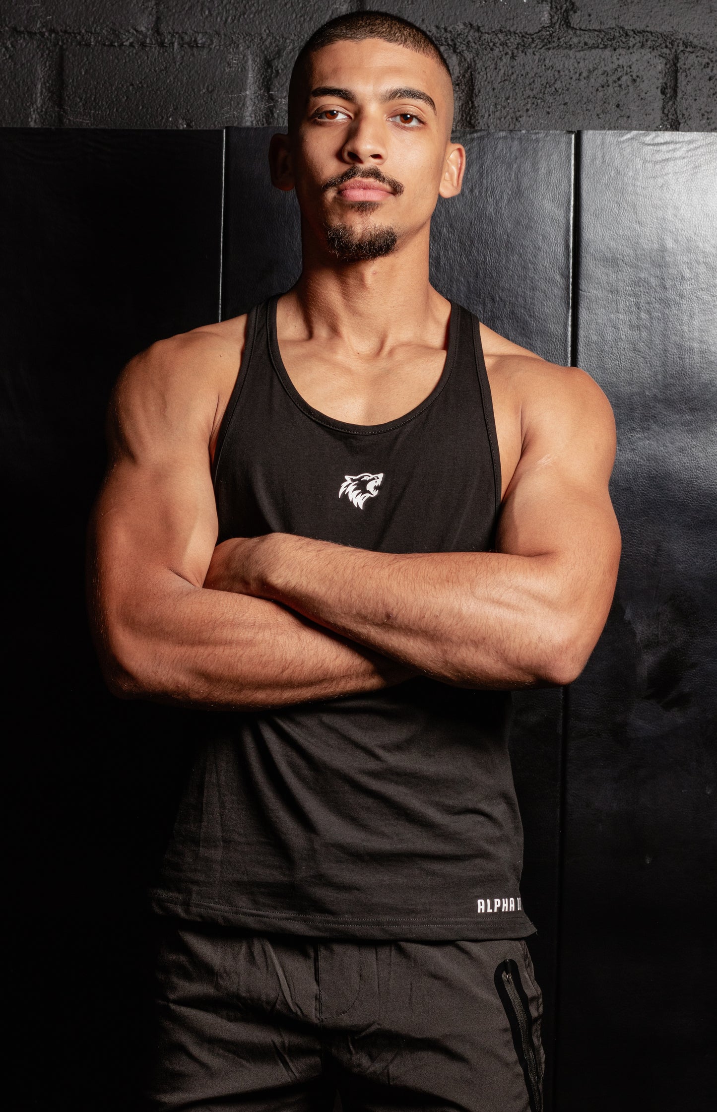 Cut-Off Vest (Black)