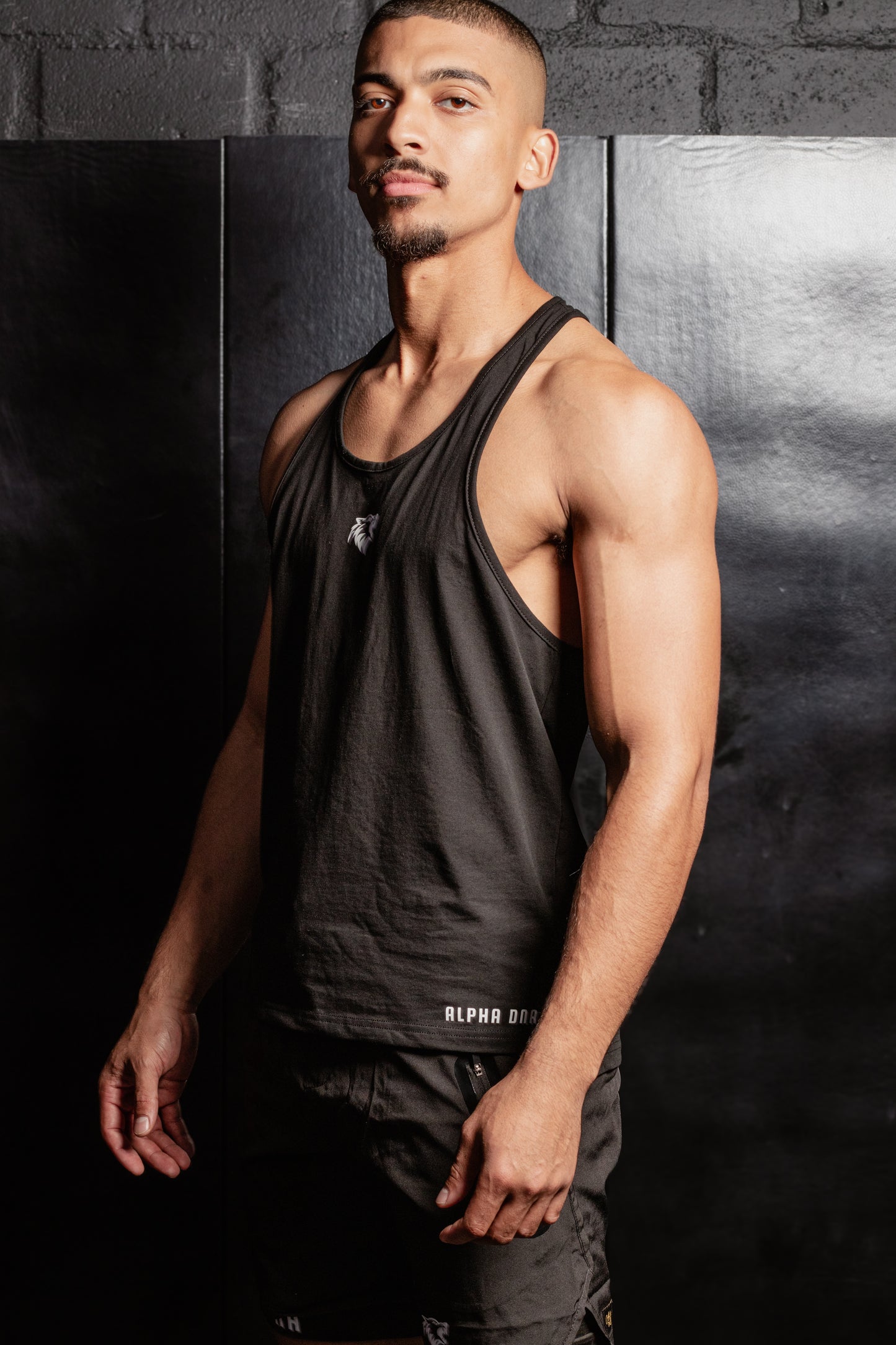 Cut-Off Vest (Black)