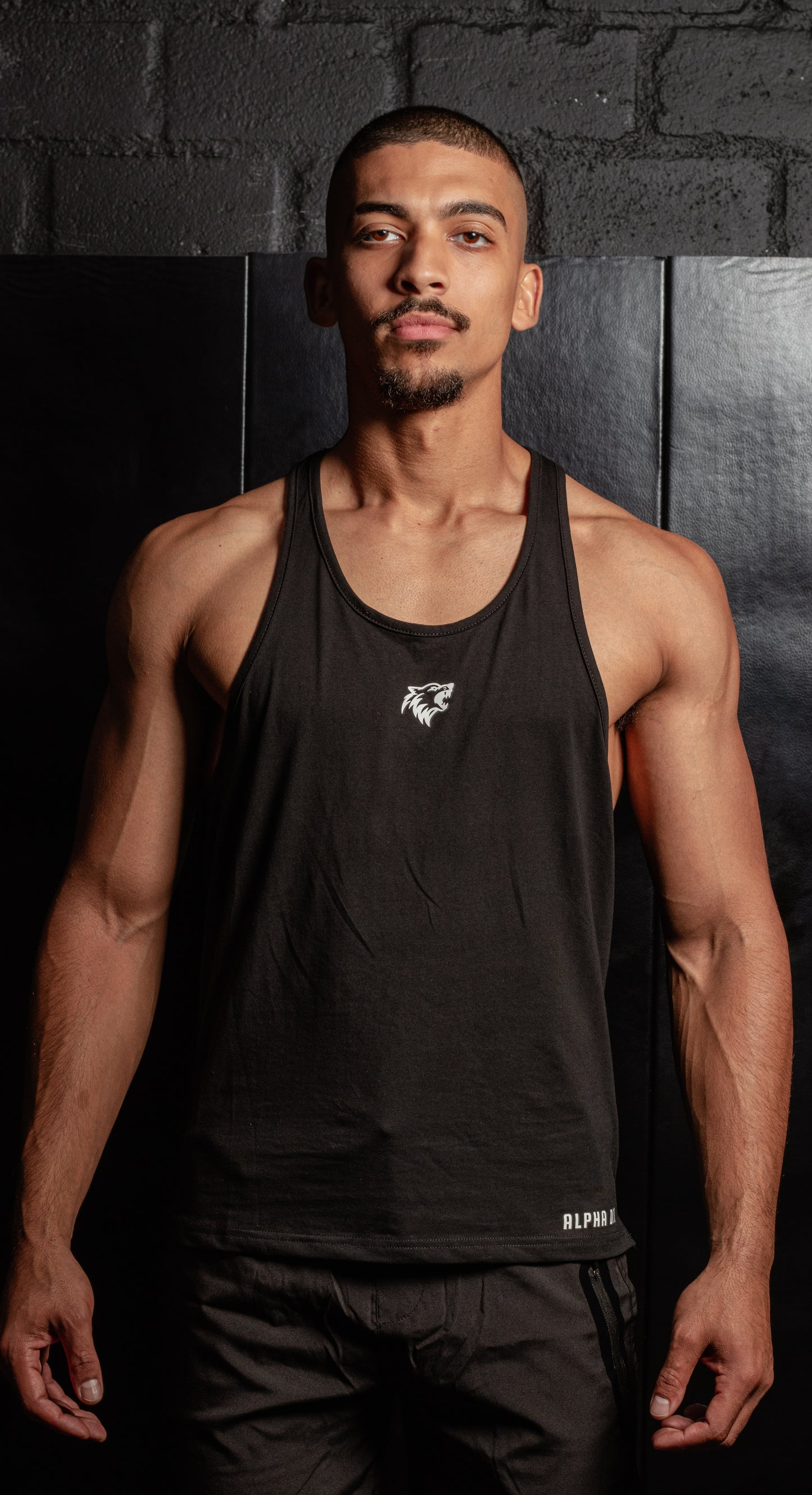 Cut-Off Vest (Black)