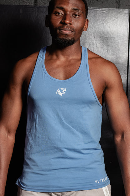 Cut-Off Vest (Blue)