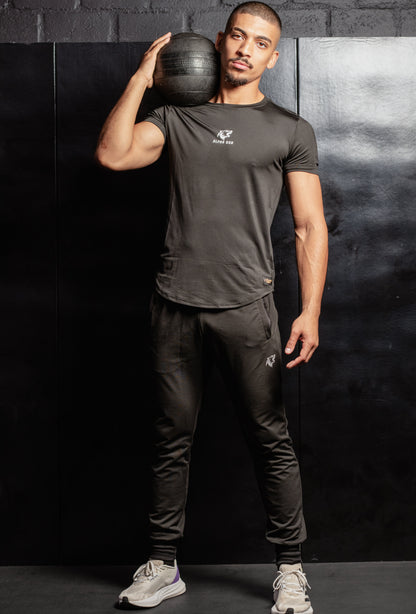Short Sleeve Compression Top (Black)