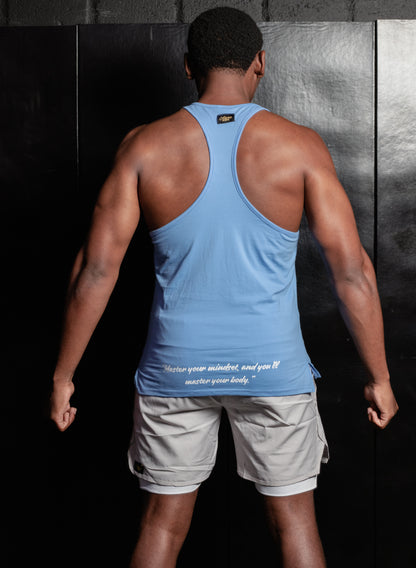 Cut-Off Vest (Blue)